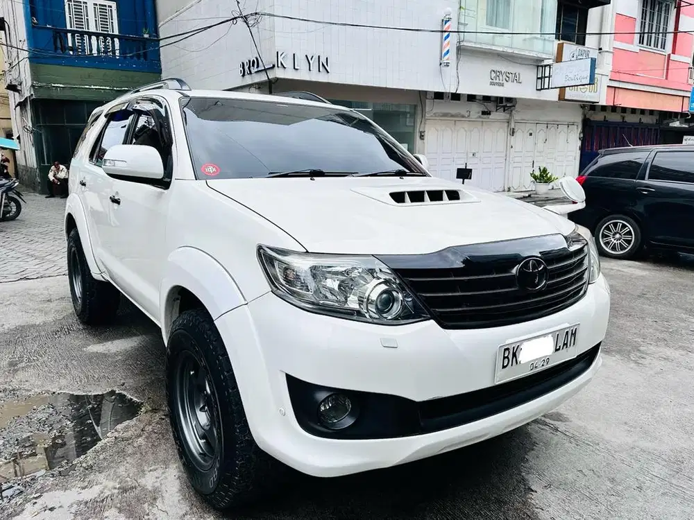 Toyota Fortuner 2.5 VNT tipe G Automatic