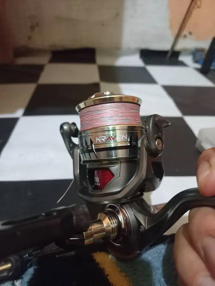 Di jual daido kravken 3000/Joran daido BluFin