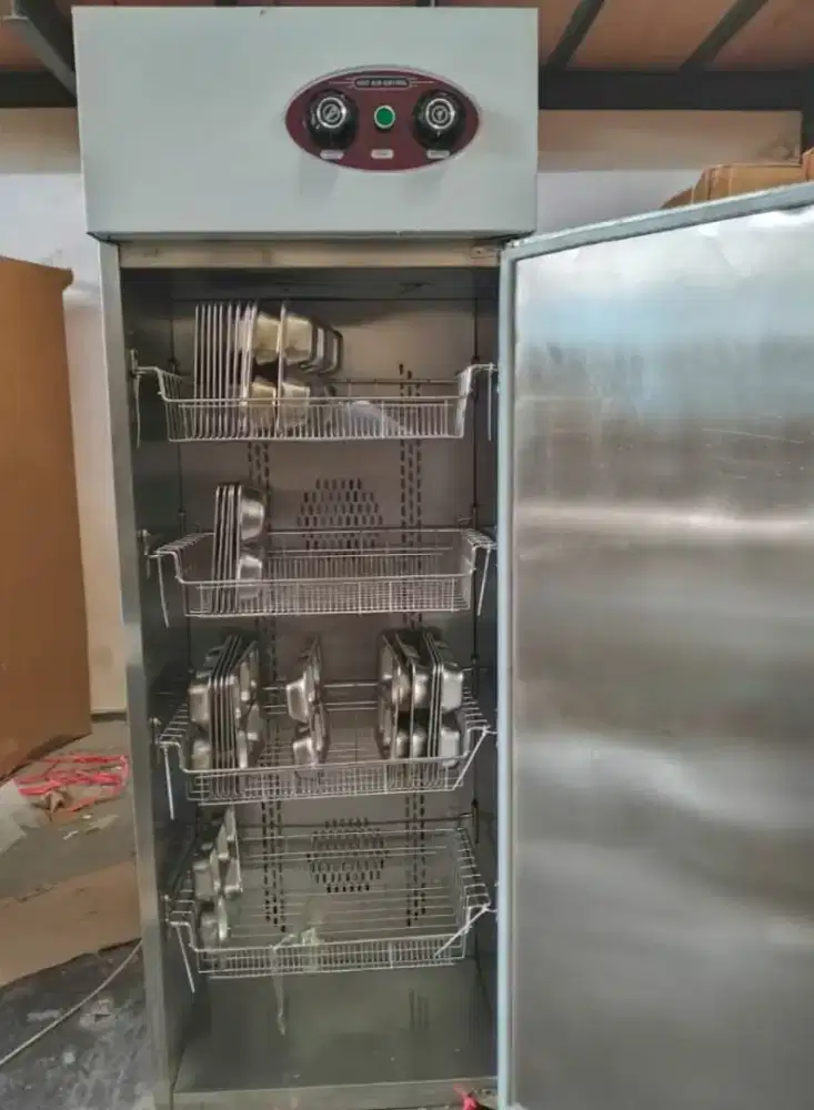 Pengering Otomatis listrik Food tray Ompreng