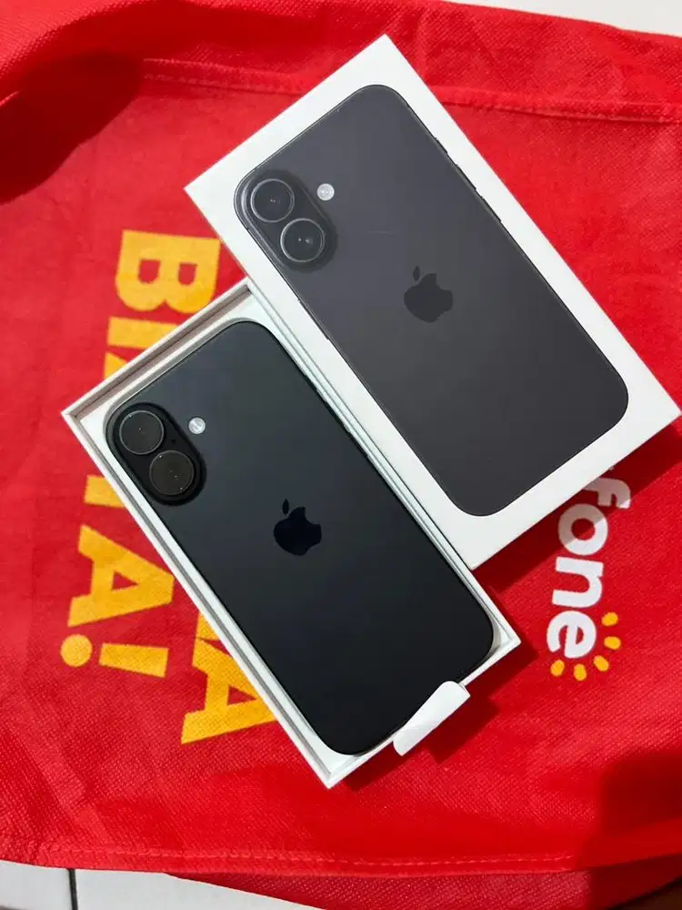 Iphone 16 256 gb ibox pa/a bh 97% garansi on juli 2026 mulus like new