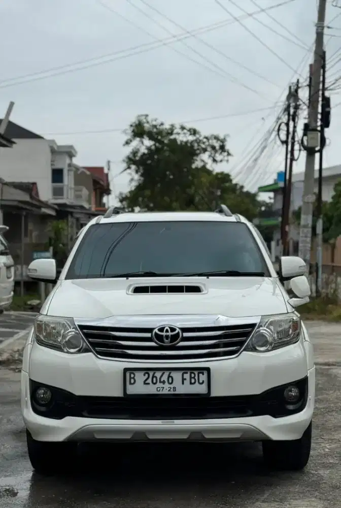 Toyota Fortuner Vnt Trd 2.5 Manual Turbo Diesel 2013