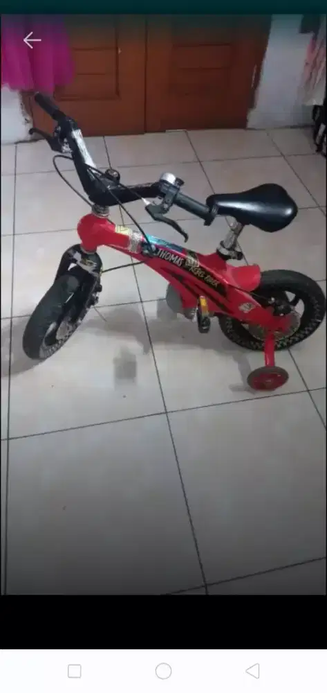 Sepeda anak 3_6 tahun