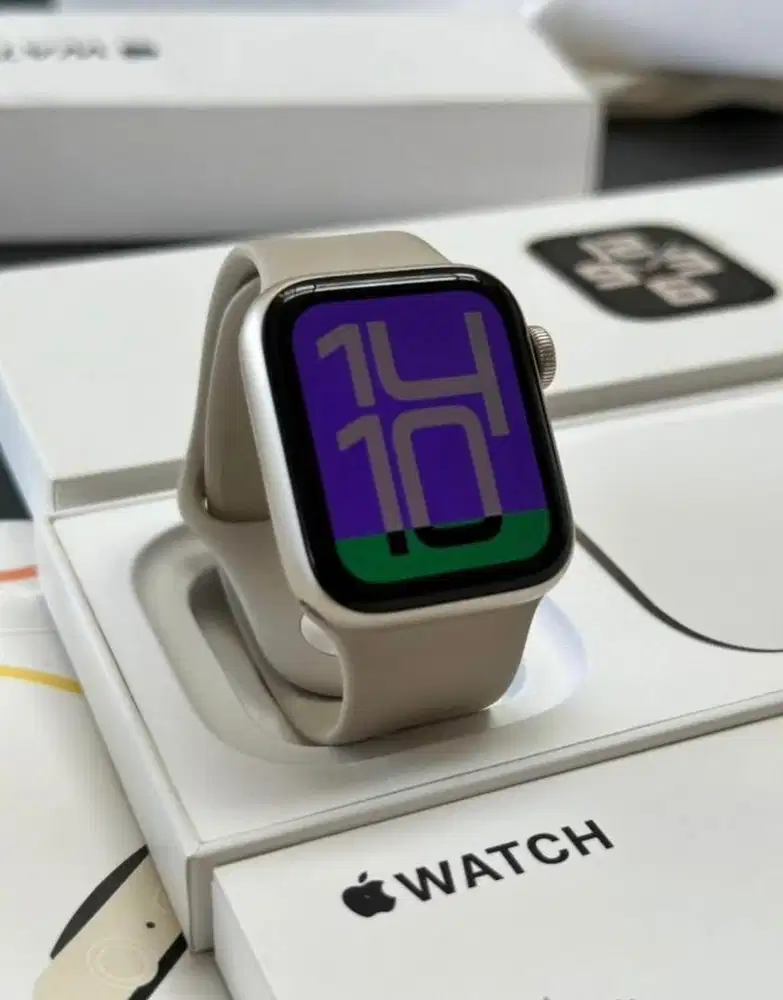 IBOX Apple Watch Se Gen 2 40mm Starlight (GARANSI ON)