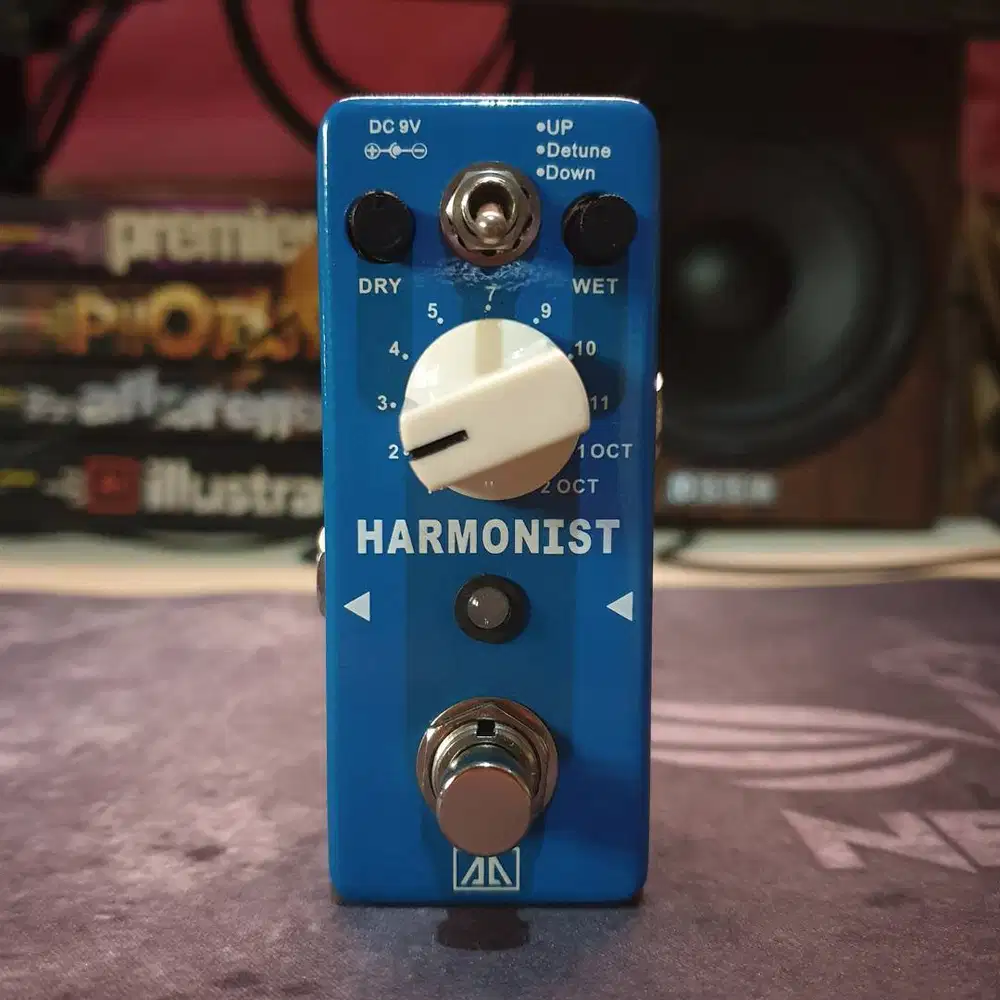 AHAR-5 Harmonist Pitch Shifter Harmonizer Effect Pedal