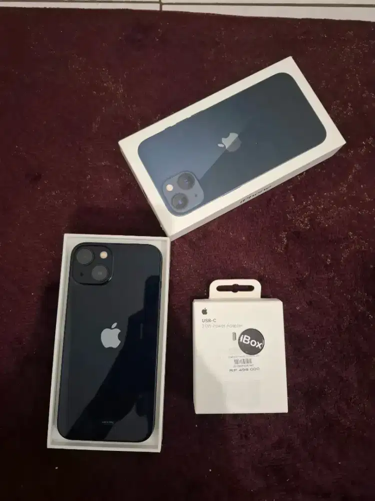 Iphone 13 128 gb ibox like new