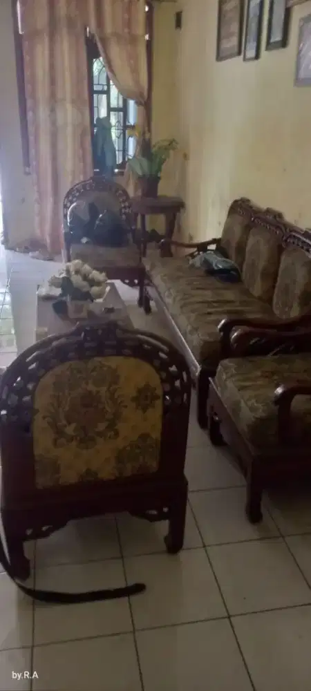 Kursi tamu jati hongkong