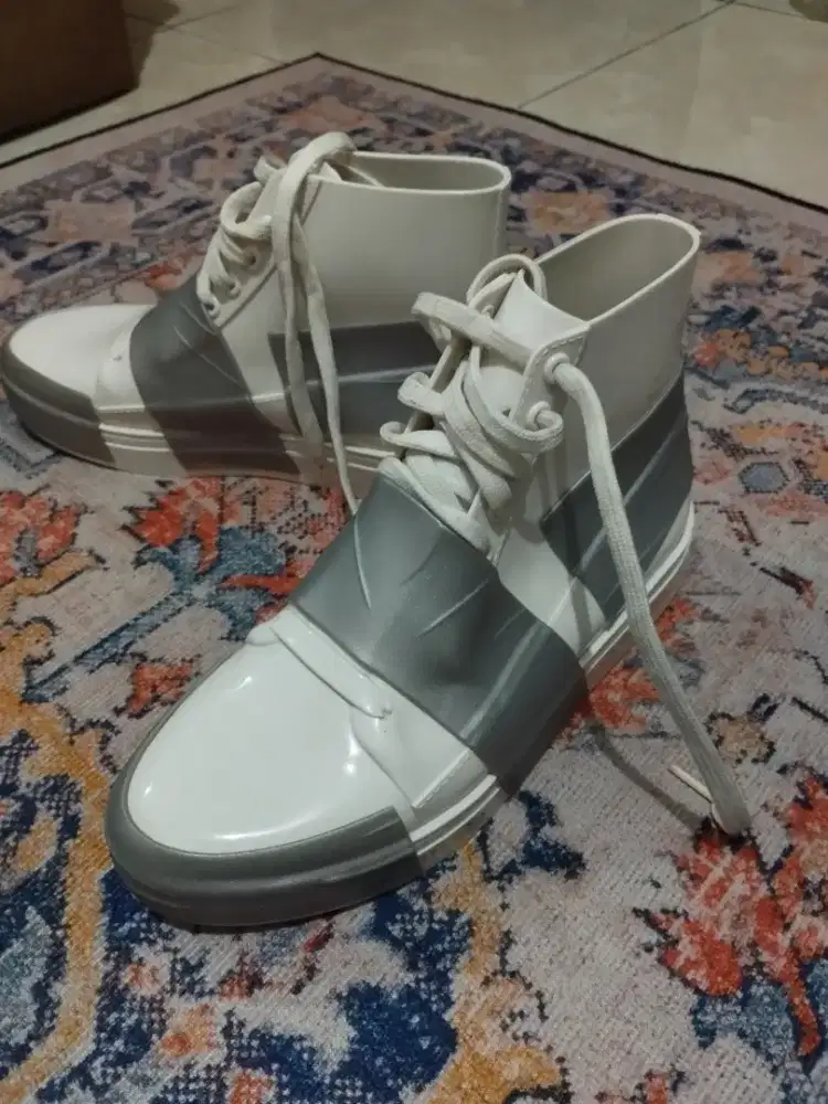 SNEAKERS MELISSA CREW AD 32437 ORIGINAL MADE IN BRAZIL SECOND MURAH