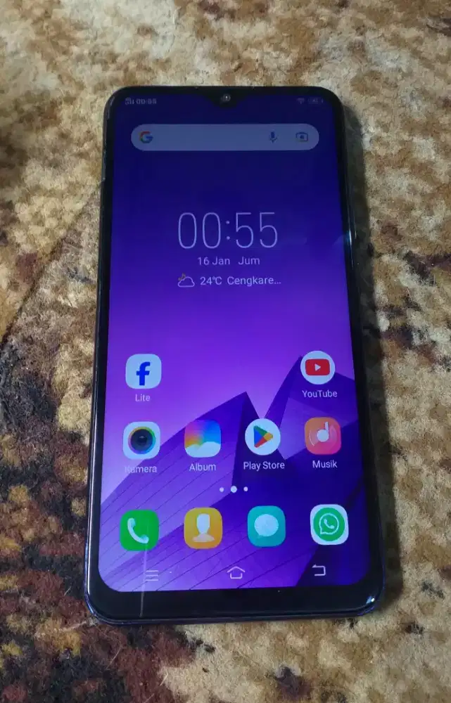 Vivo Y93 ram3/32