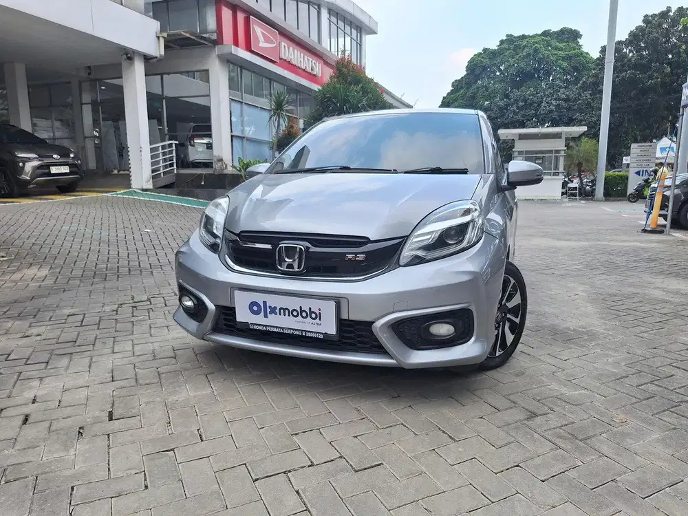 DP MURAH Honda Brio 1.2 RS Bensin-AT 2018 KVH