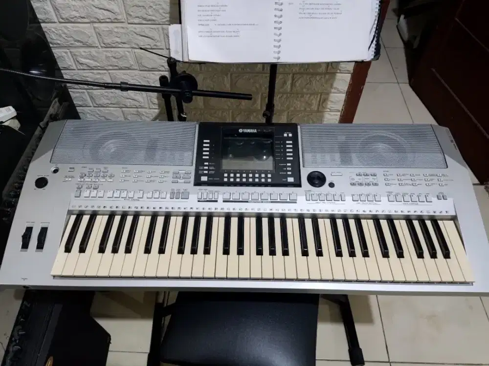 Keyboard Yamaha PSR S910 second normal