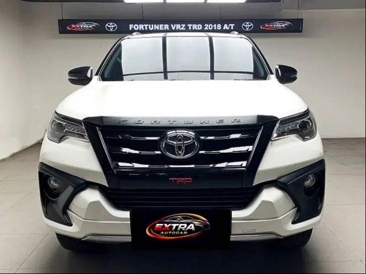 Toyota Fortuner VRZ TRD 2018 Istimewa #CLD#