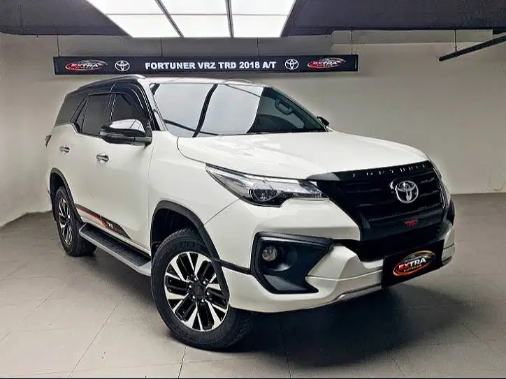 Toyota Fortuner VRZ TRD 2018 Istimewa #JER#