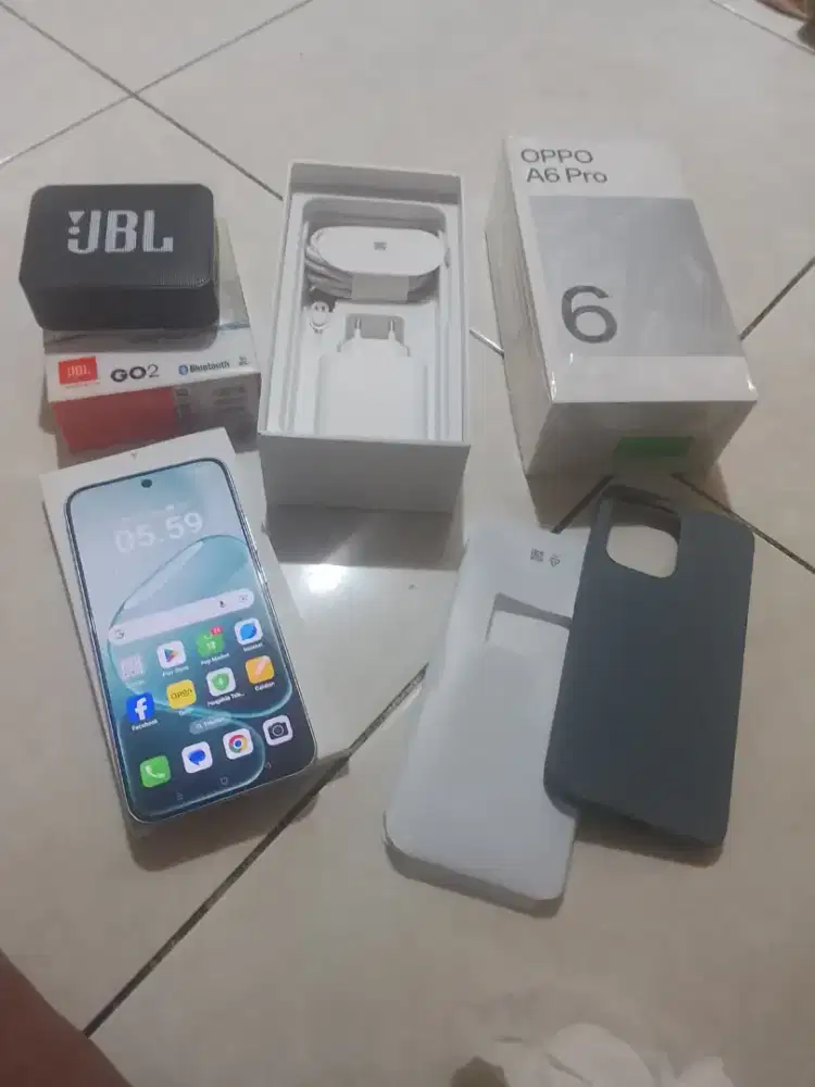 Handphone Oppo A6pro