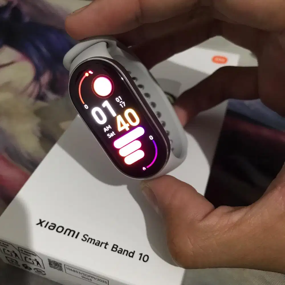 Xiaomi smartband 10 new
