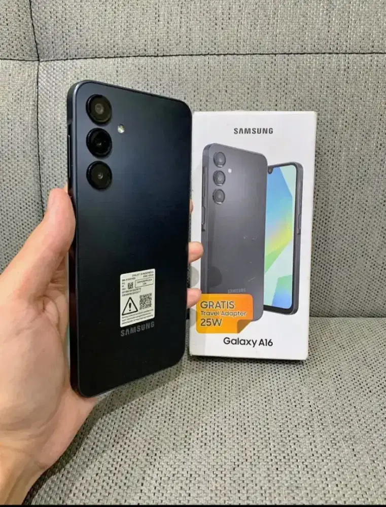 SAMSUNG A16 8+8/128GB NFC