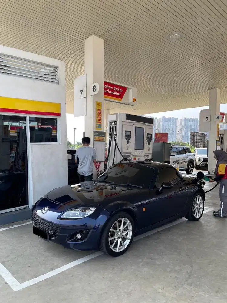 Mazda mx5 nc2 stormy blue mica km 22 rb