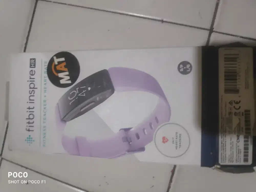 Jam tangan fitbit inspire HR