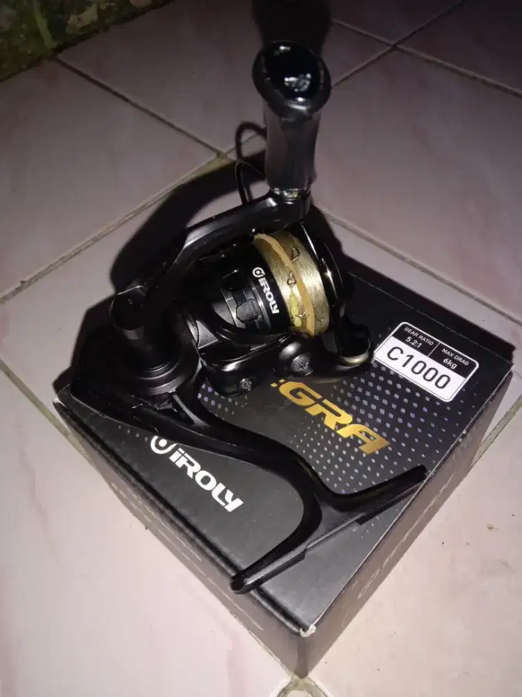 Jual reel Iroly super ringan