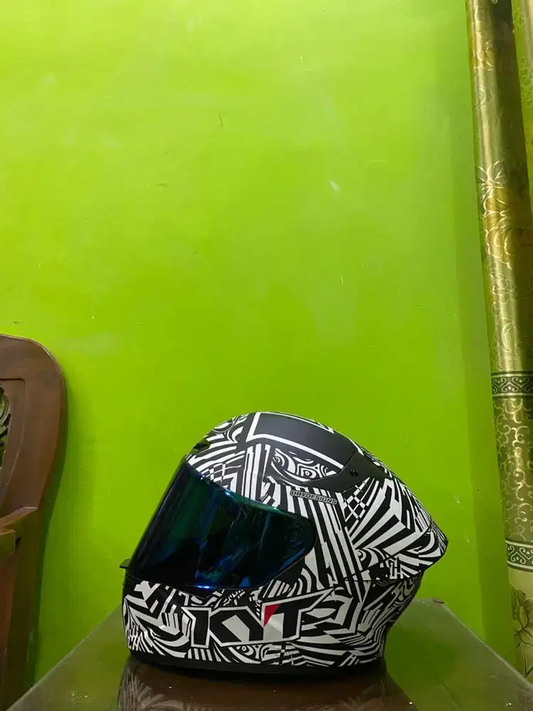 KYT TTC espargo winter Test