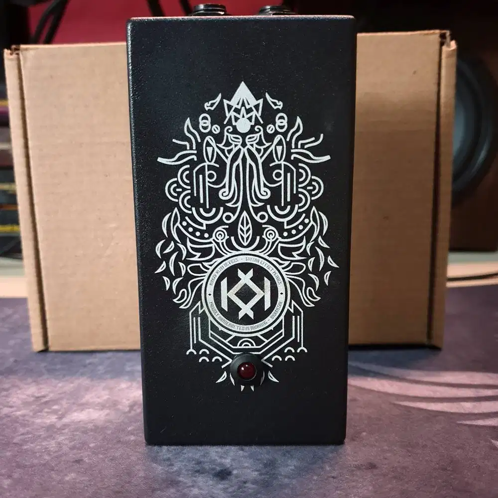 Pedal Efek Gitar Stompbox Analog OXO Buffer/Line Driver