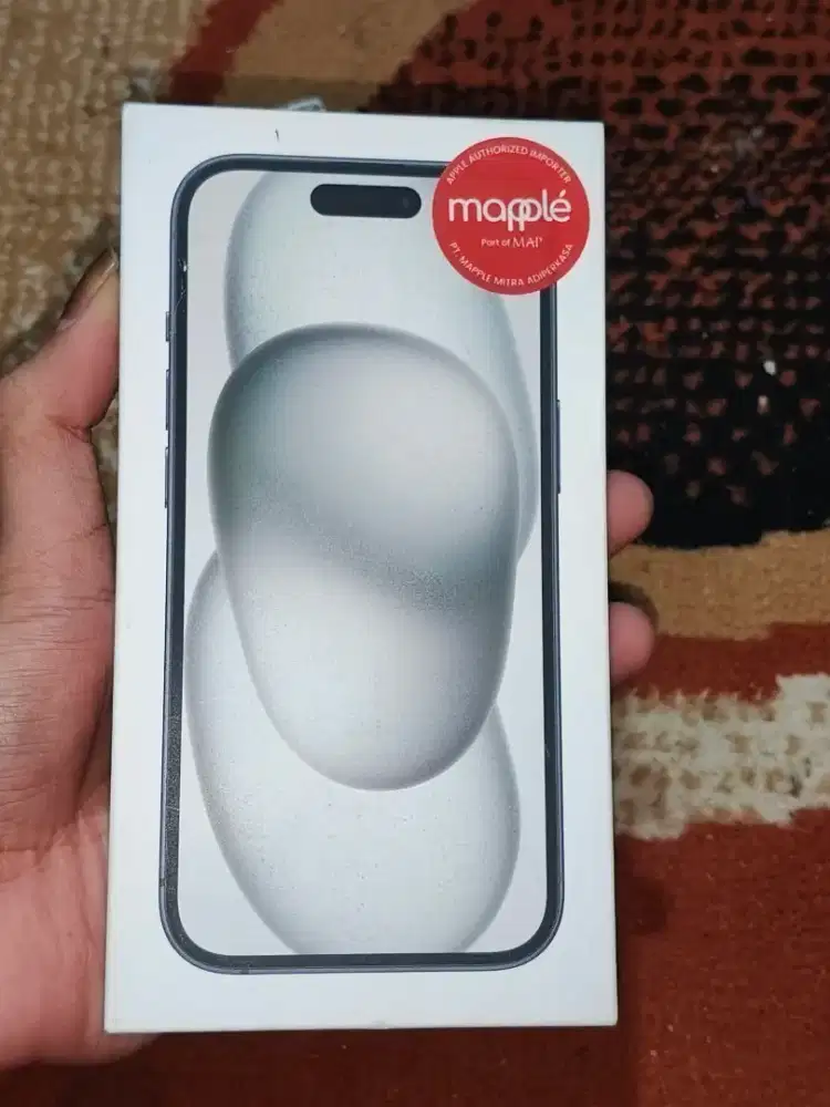 Iphone 15 Basic 128GB Ibox Garansi
