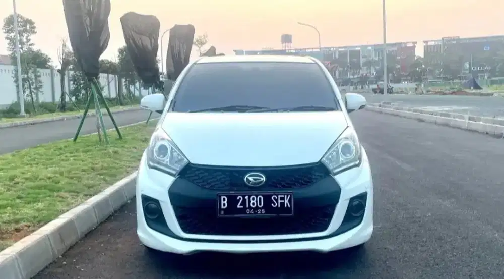 Sirion RS 2015 Matic 2016 putih at 2017 bagus antik terawat