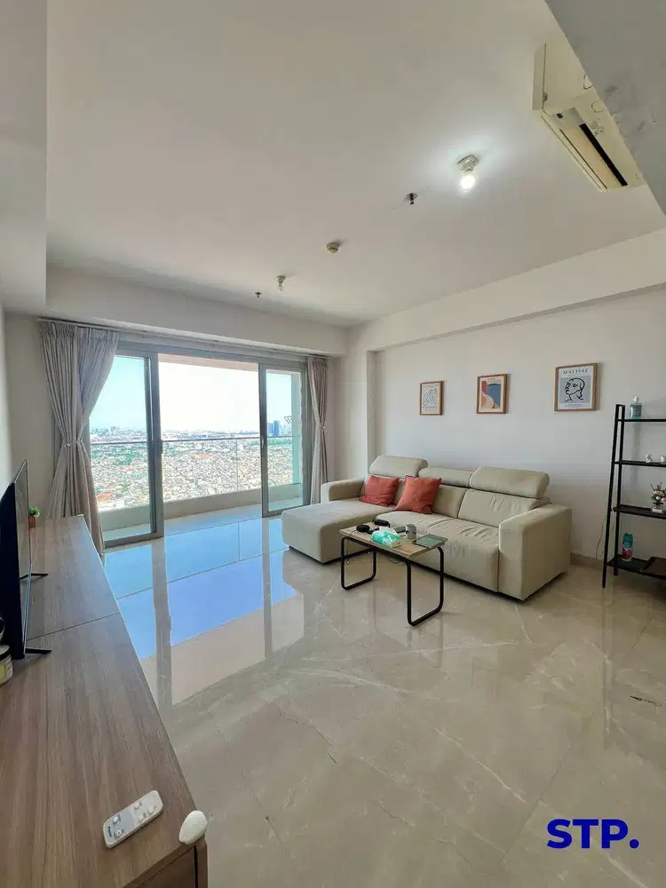 Apartemen One Icon 3+1 bedroom furnished Lantai 36