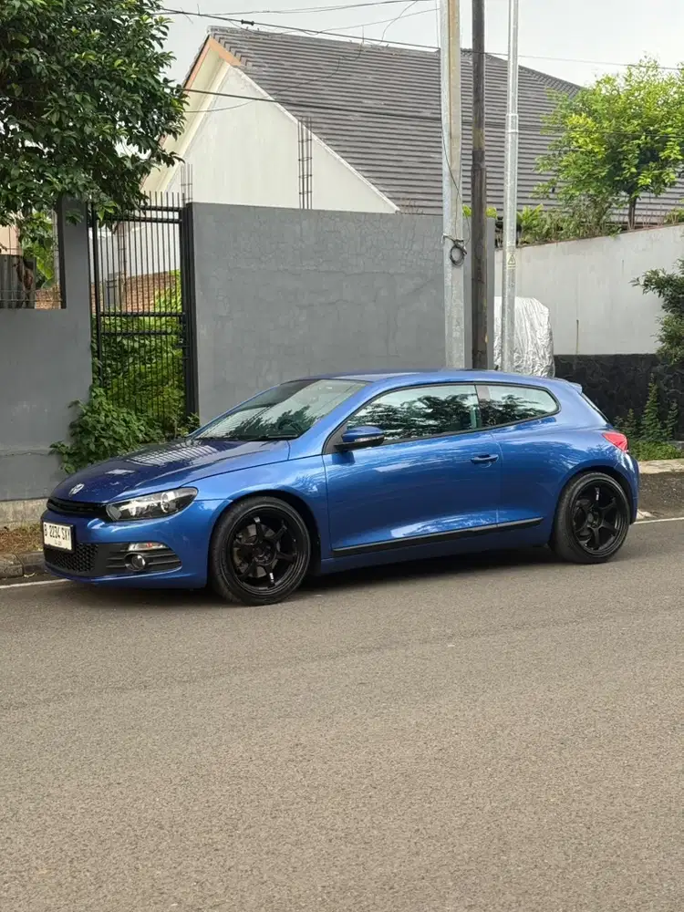 Volkswagen Scirocco 2013 Bensin