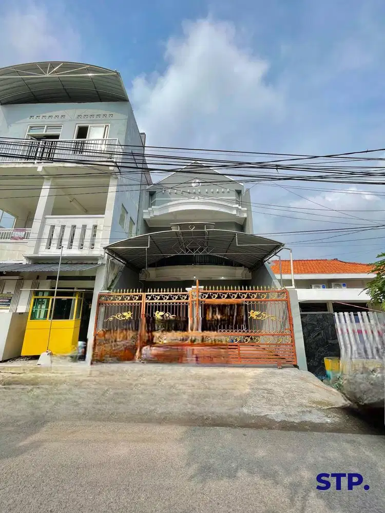 Rumah 2 lantai siap huni di Ngagel Wasana  Akses mudah ke tengah kota