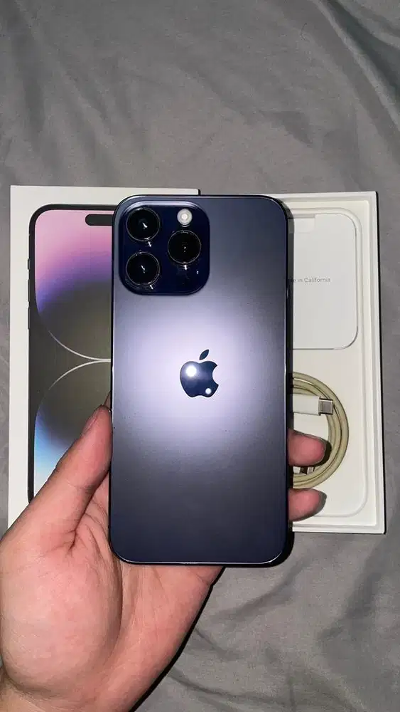 iPhone 14 Pro Max 128gb iBox Resmi