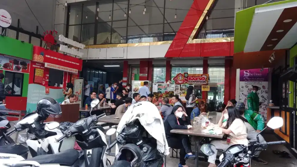 Lapak Jual Kuliner Minuman Cepat Saji FoodCourt Warung Makanan RAMEBGT