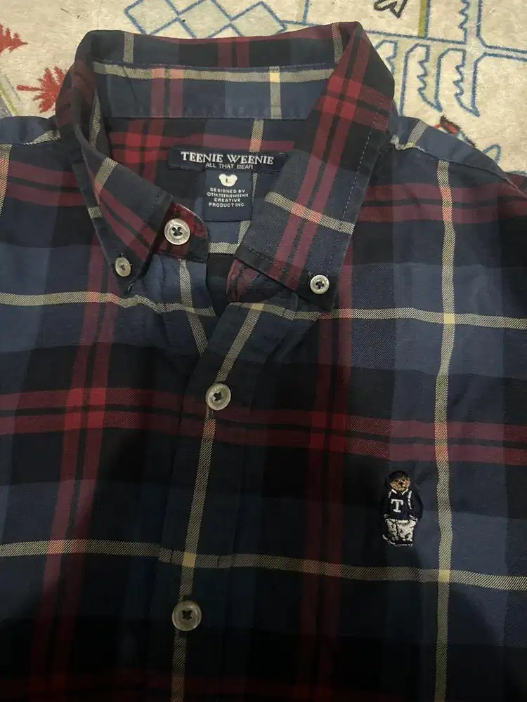 Kemeja panjang teenie weenie