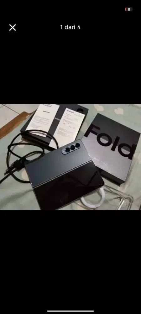 Samsung fold 4 12/512 sein
