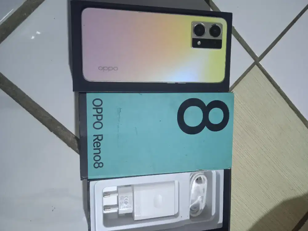Oppo Reno 8,ram 8/256