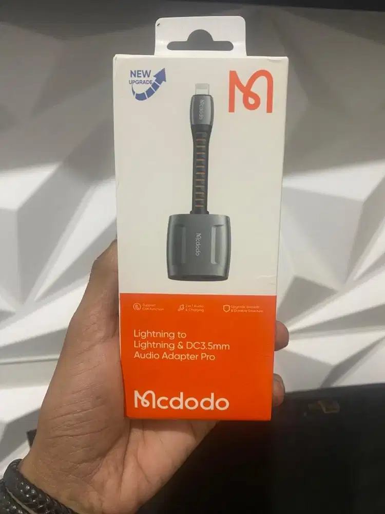MCDODO ADAPTER LIGHTENING To JackAudio 3.5