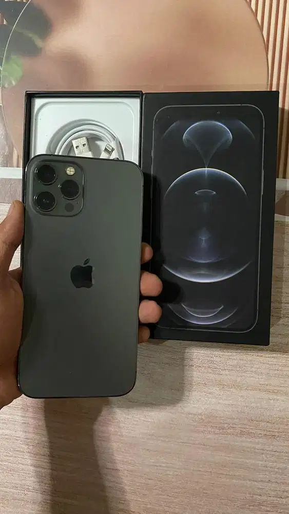 IPHONE 12 PROMAX 128 GB INTER