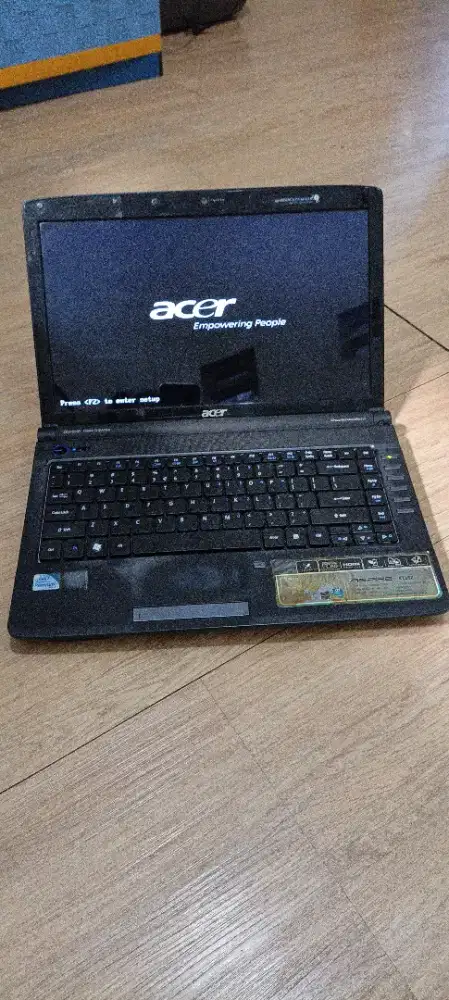 Laptop Acer aspire 4736Z normal