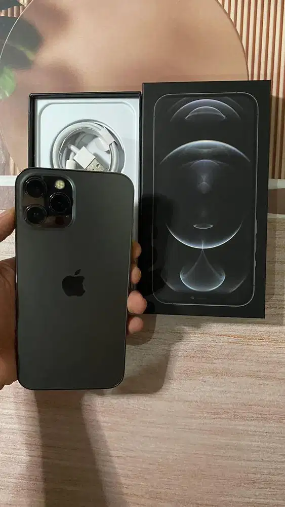 IPHONE 12 PROMAX 256 GB INTER