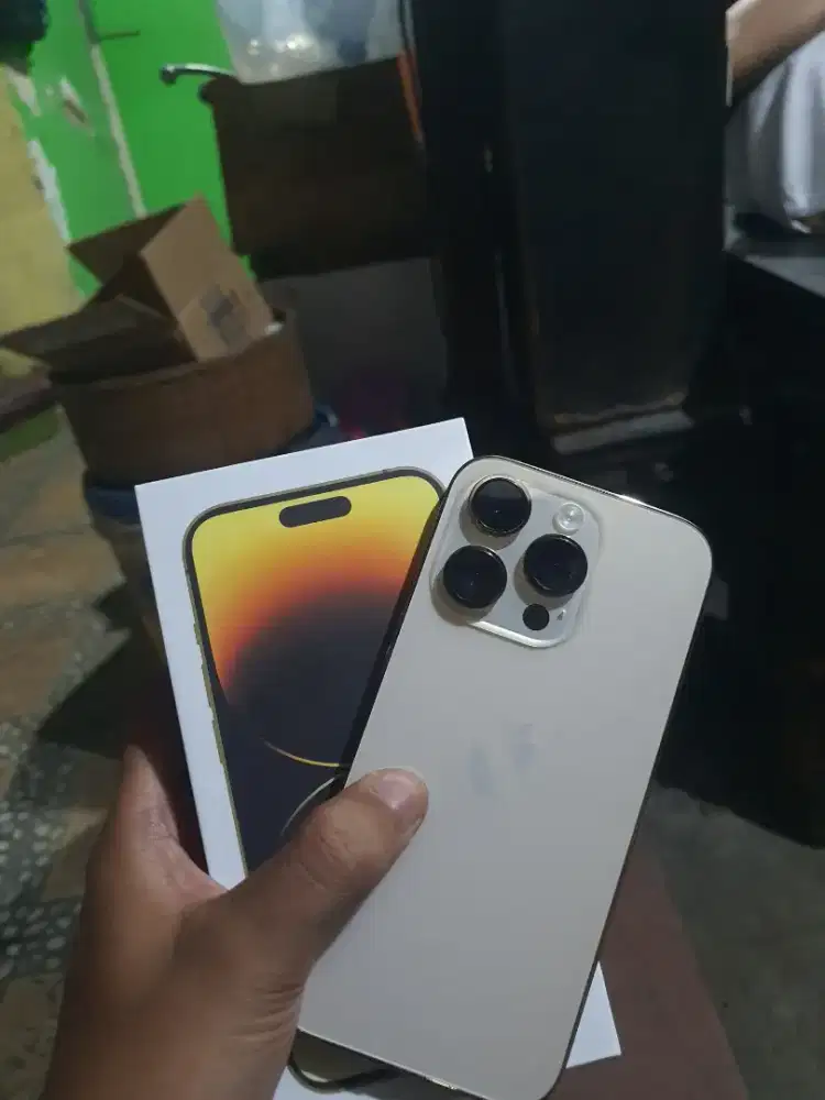 iPhone 14 Pro 256GB Internasional