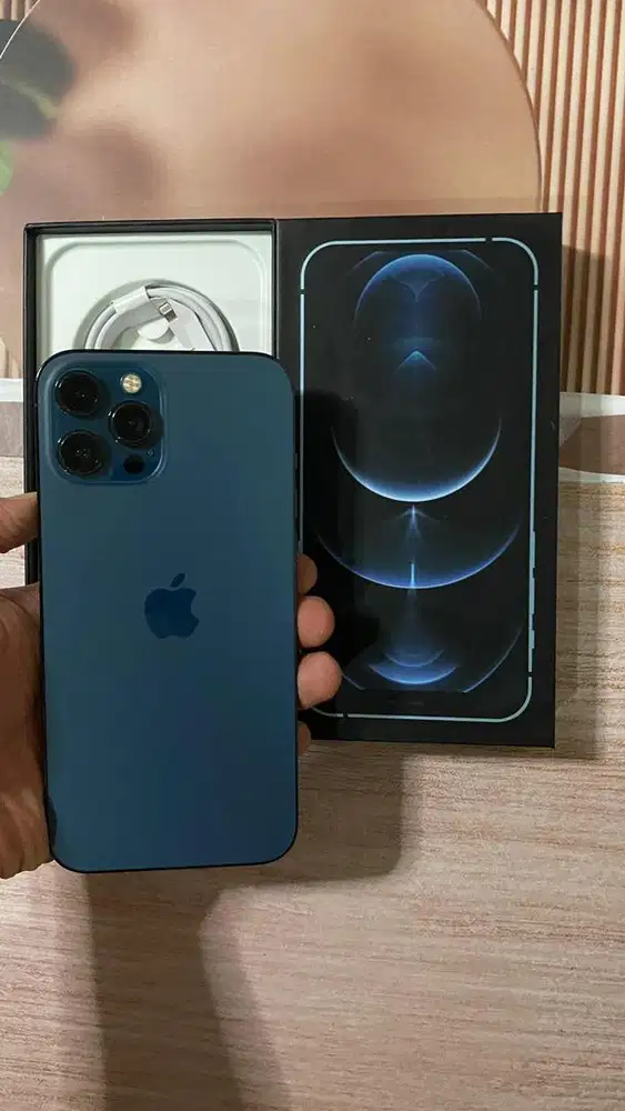 IPHONE 12 PROMAX 128 GB INTER