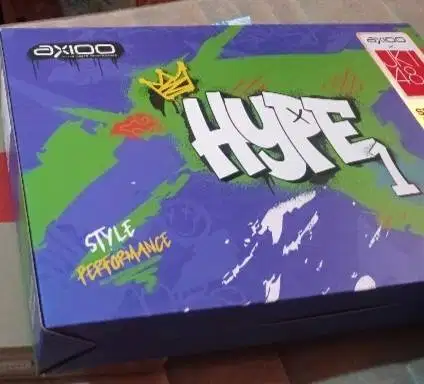 Axioo Hype 1 | Celeron N4020 | Siap Pakai | Normal | Mulus