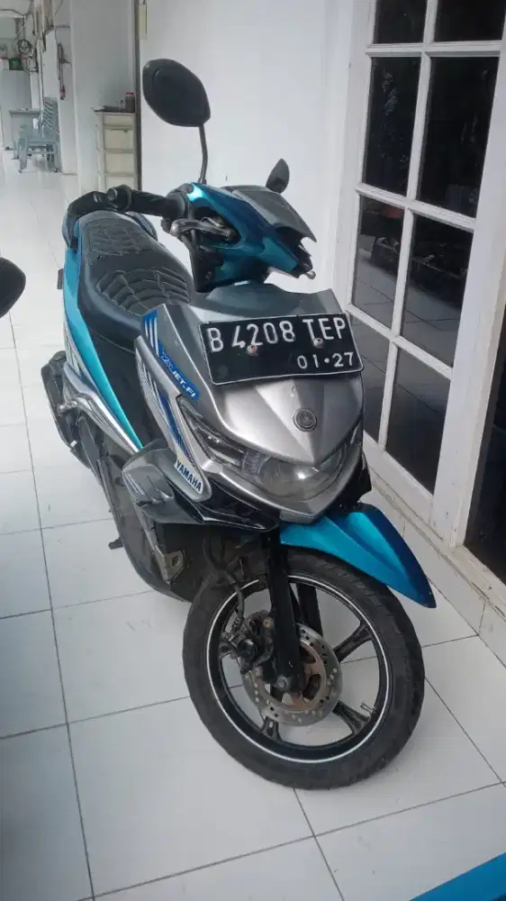Yamaha xeon stnk panjang bisa pinjam ktp