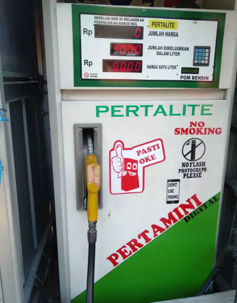 Dispenser Bensin Digital