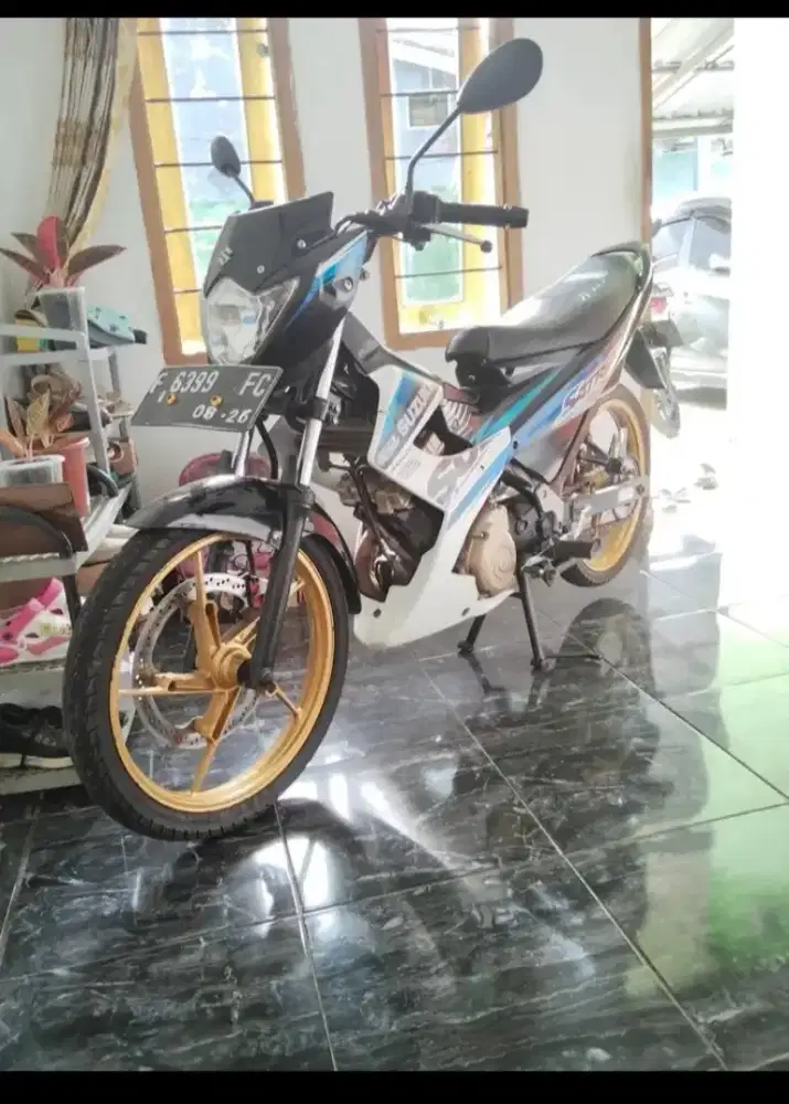 Satria Fu 2015 siap pakai