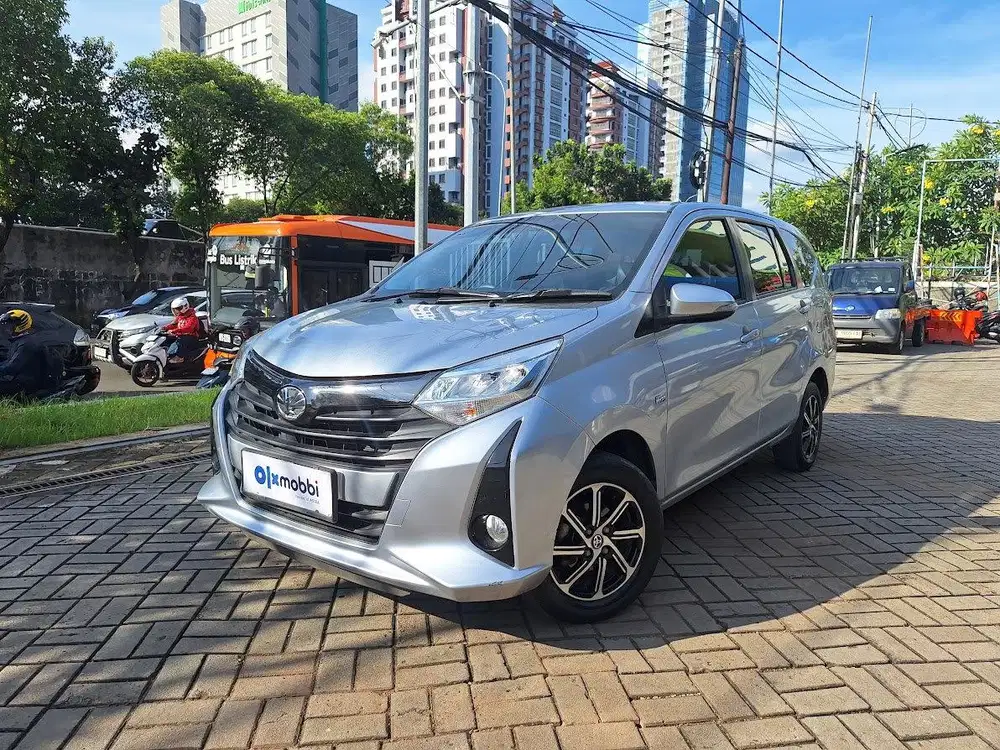 DP MURAH Toyota Calya 1.2 G Bensin-AT 2022 RKW