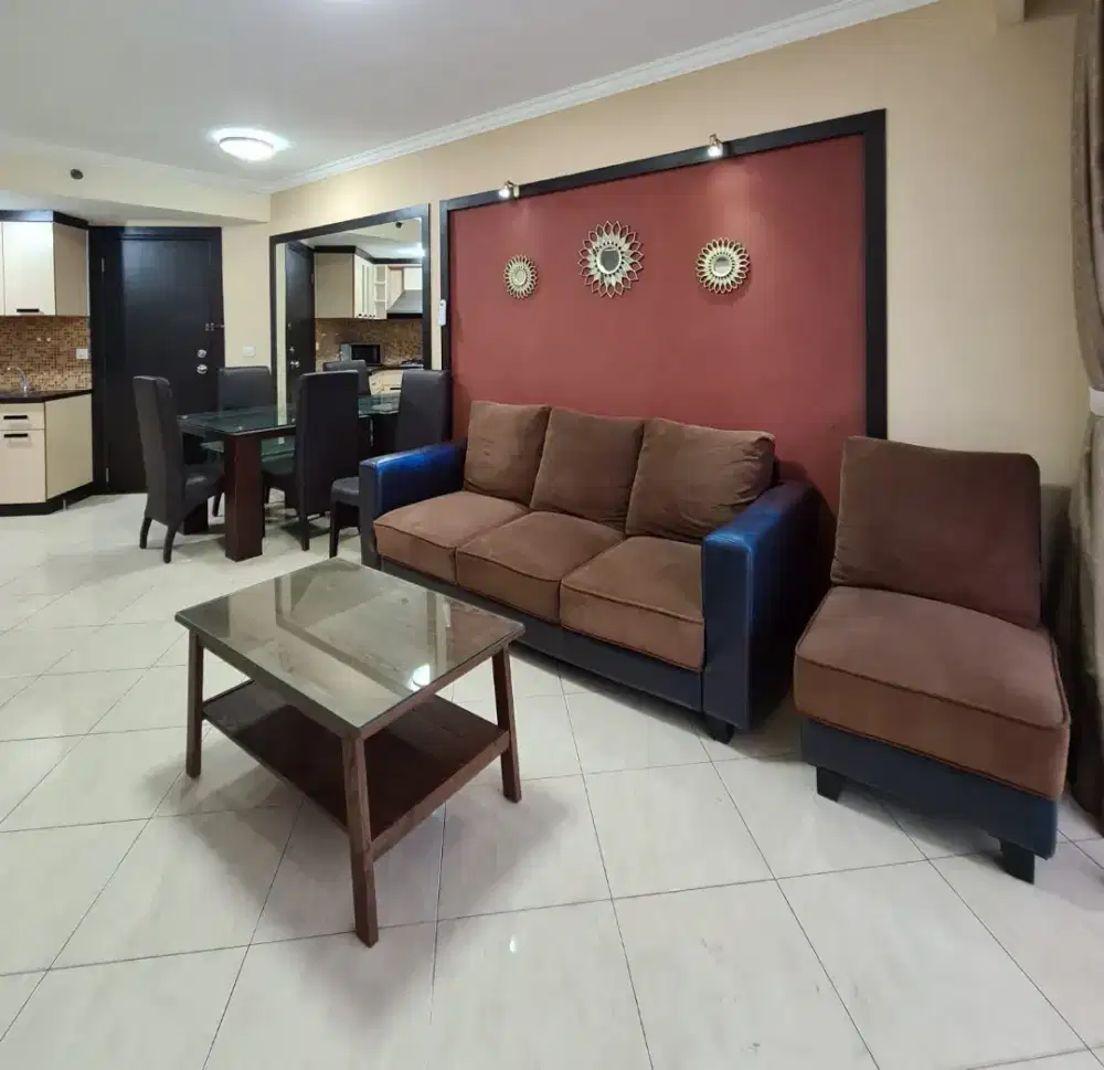 Dijual Apartemen Taman Rasuna / Setiabudi/ 2BR Fully Furnished