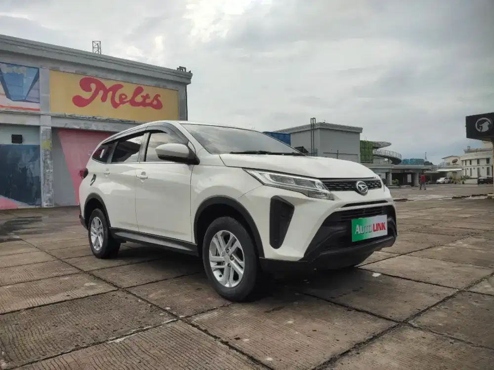 TERIOS X 2023 matic 2024 putih terawat Bagus