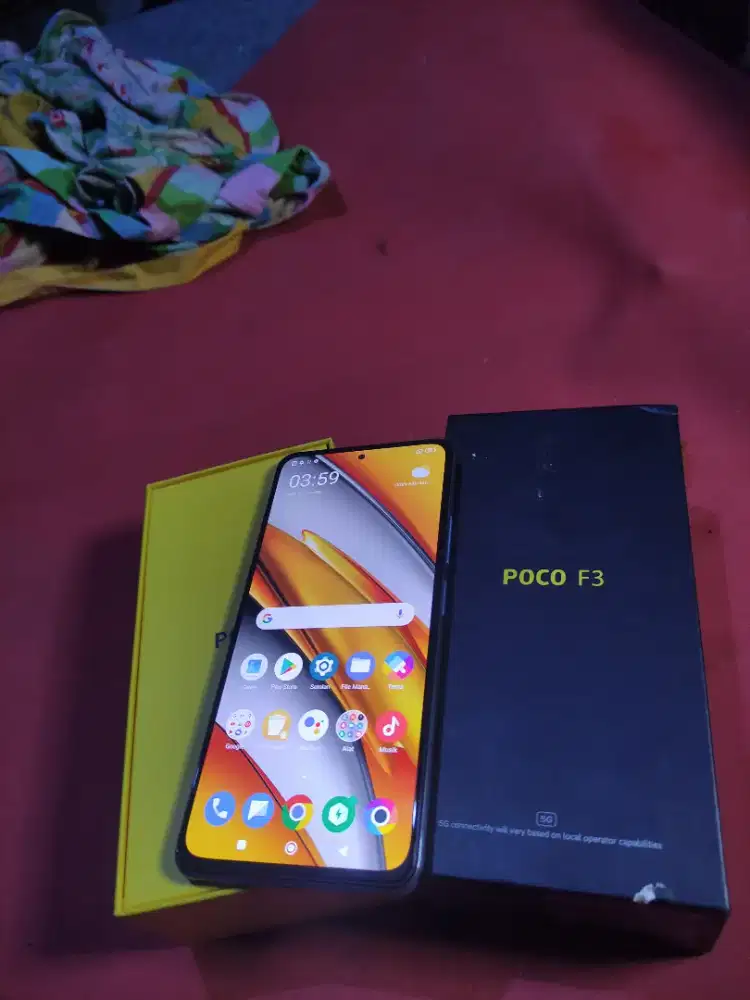 Poco F3 5G 6/128