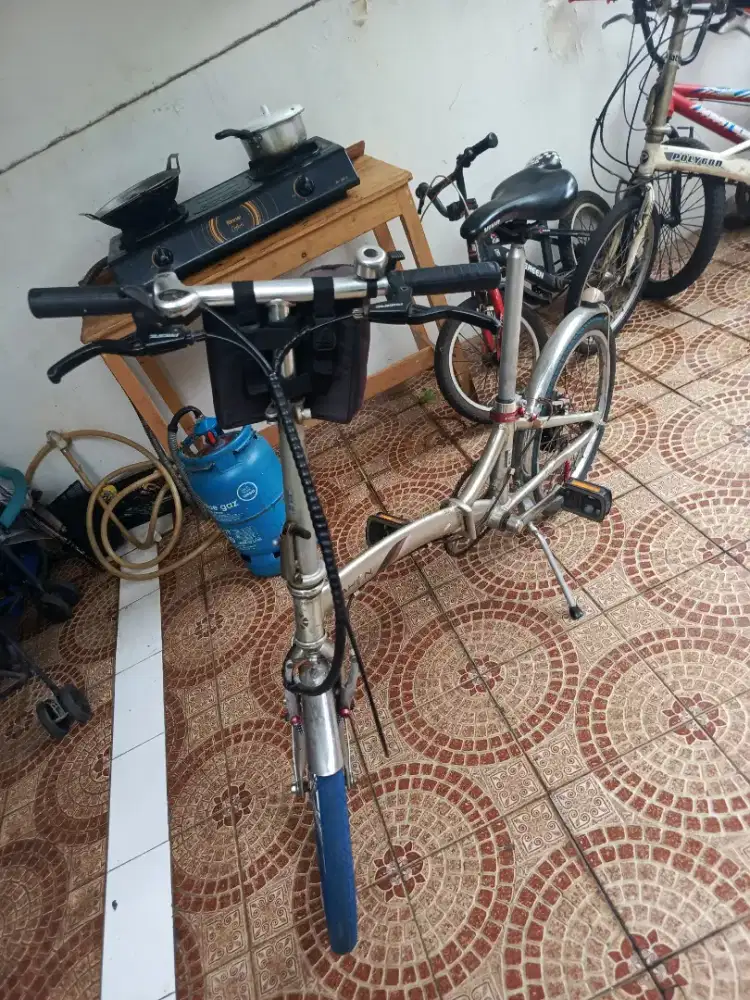 Jual cepat sepeda lipat Dahon