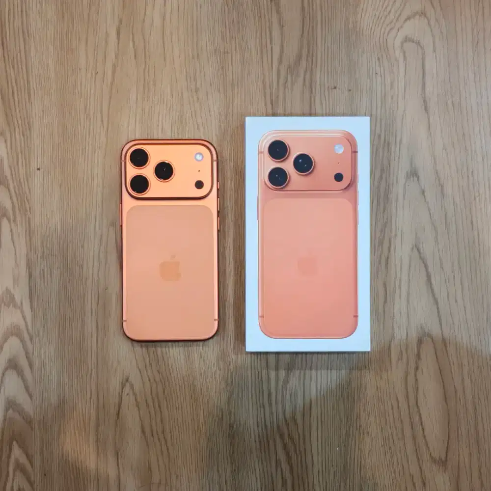 iPhone 17 Pro 256GB Resmi iBox